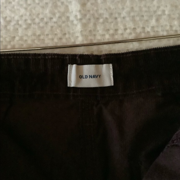 Corduroy mini skirt, zip-front - Picture 4 of 5